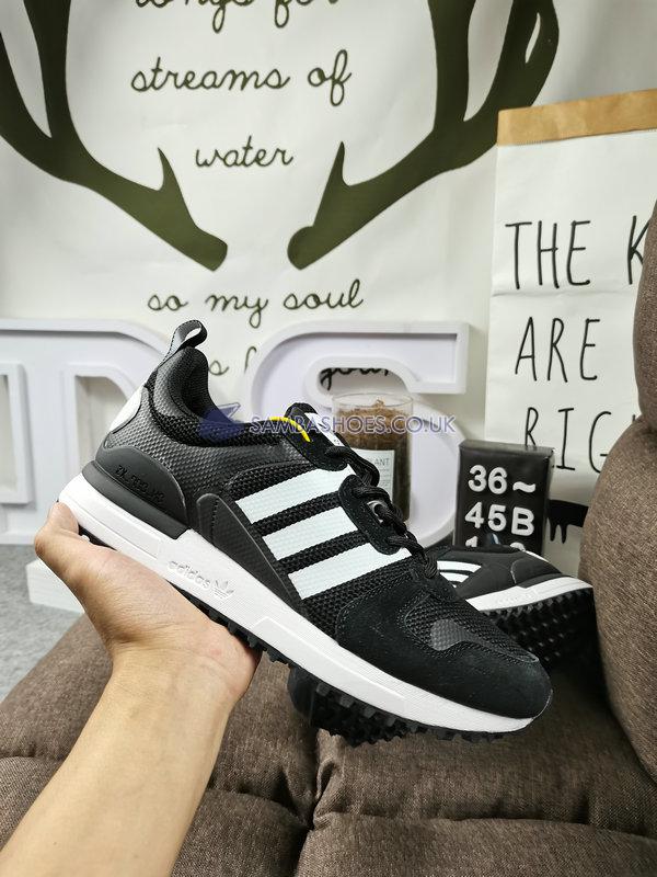 Adidas ZX 700 HD "Black White" - Core Black/Footwear White/Core Black - FX5812 Classic Originals Shoes