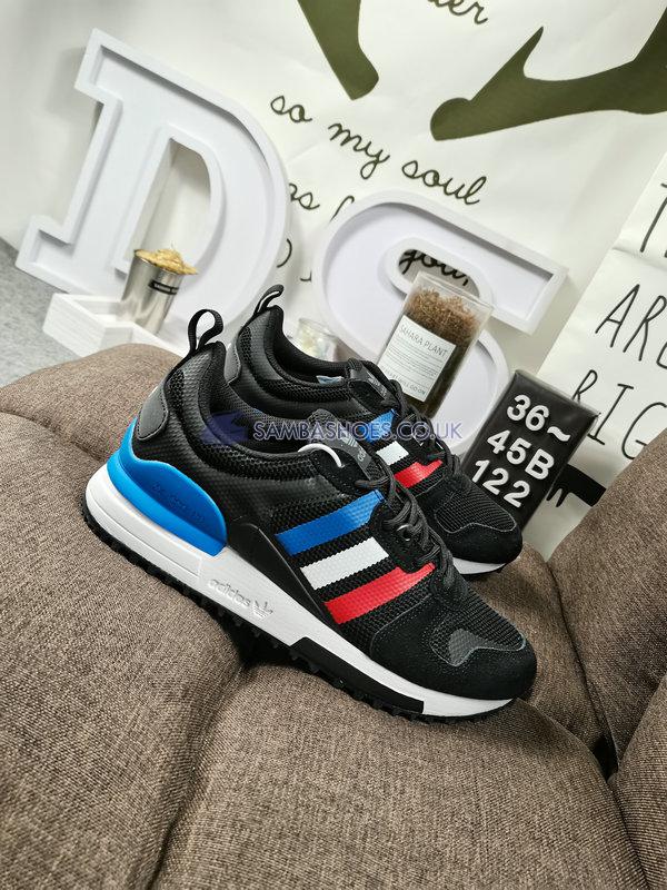 Adidas ZX 700 HD "Black Blue Red" - Core Black/Blue/Red - FY0965 Classic Originals Shoes