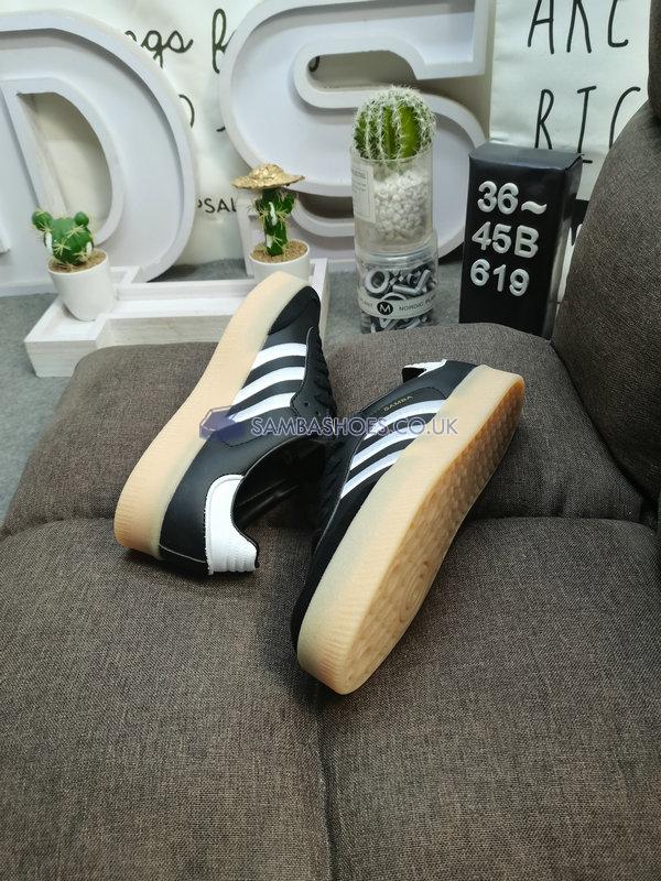 Adidas Sambae "Black White Gum" - Core Black/Core Black/Cloud White - ID0436 Classic Originals Shoes