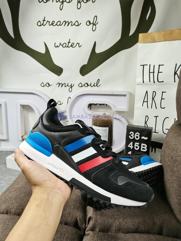 Adidas ZX 700 HD "Black Blue Red" - Core Black/Blue/Red - FY0965 Classic Originals Shoes