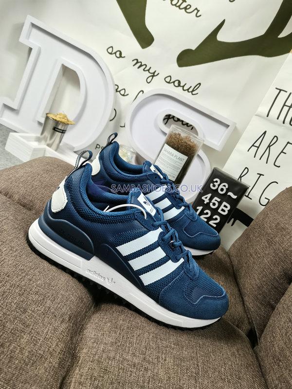 Adidas ZX 700 HD "Dark Blue" - Dark Blue/White - FY1102 Classic Originals Shoes