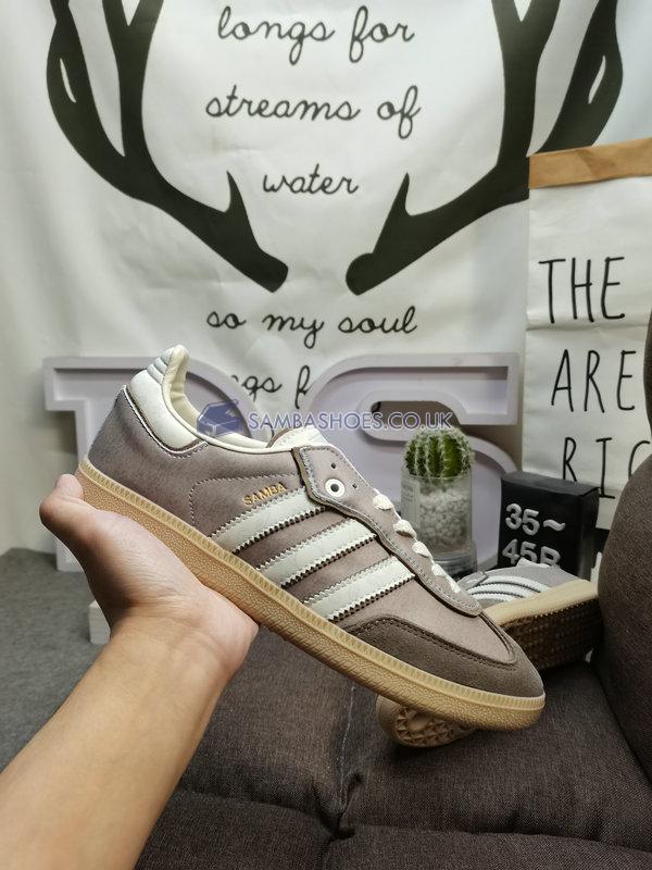 Offspring x Adidas Samba OG "Consortium Cup" - Pantone/Off White/Clay - IG1954 Classic Originals Shoes