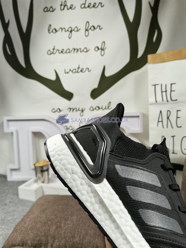 Adidas UltraBoost 20 "Core Black" - Core Black/Night Metallic/Cloud White - EG0714 Classic Running Shoes