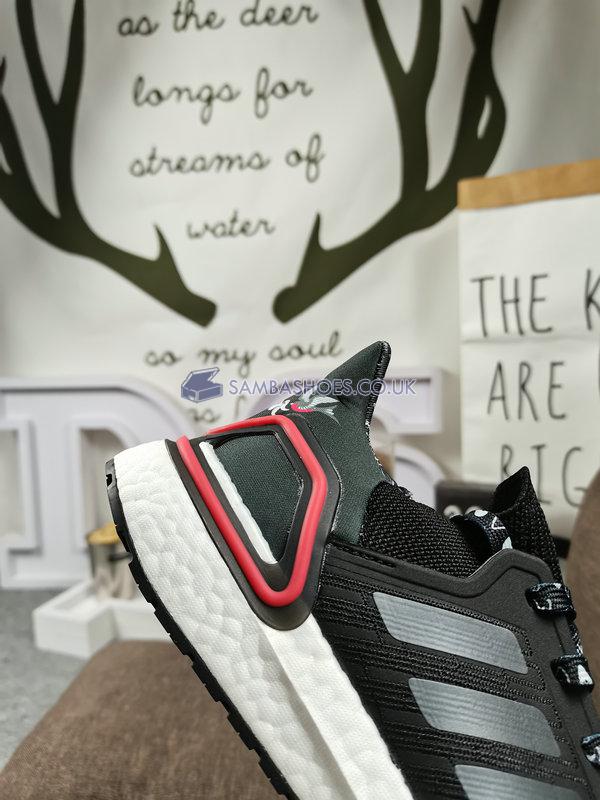 Adidas UltraBoost 20 "Valentines Day Limited 2020" - Core Black/Night Metallic/Shock Red - FX8895 Classic Running Shoes