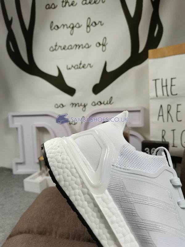 Adidas UltraBoost 20 Consortium "Triple White" - Cloud White/Cloud White/Core Black - EF1042 Classic Running Shoes