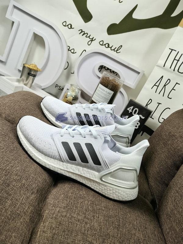 Adidas UltraBoost 20 "Cloud White" - Cloud White/Night Metallic/Dash Grey - EG0783 Classic Running Shoes