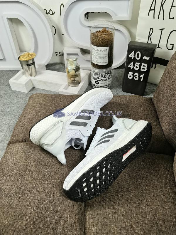 Adidas UltraBoost 20 "Cloud White" - Cloud White/Night Metallic/Dash Grey - EG0783 Classic Running Shoes