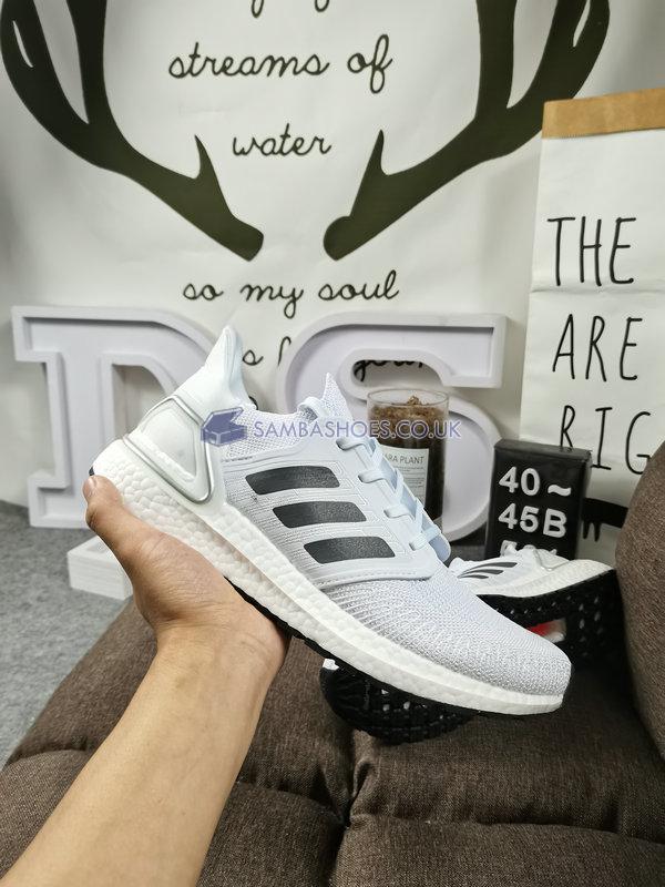 Adidas UltraBoost 20 "Cloud White" - Cloud White/Night Metallic/Dash Grey - EG0783 Classic Running Shoes