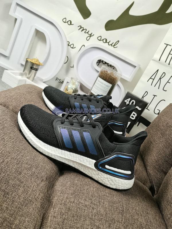 Adidas ISS US National Lab x UltraBoost 20 "Black Blue" - Core Black/Core Black/Blue Violet Metallic - EG0692 Classic Running Shoes