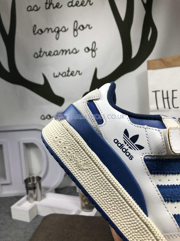 Adidas Forum 84 Low OG "Bright Blue" - Off White/Bright Blue - S23764 Classic Originals Shoes