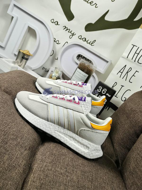 Adidas Retropy E5 "Wonder White" - Wonder White/Off White/Off White - GW6058 Classic Originals Shoes