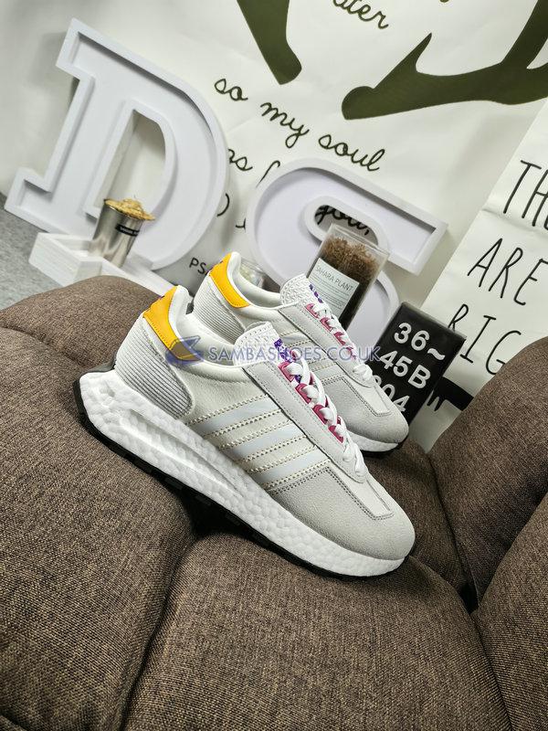 Adidas Retropy E5 "Wonder White" - Wonder White/Off White/Off White - GW6058 Classic Originals Shoes