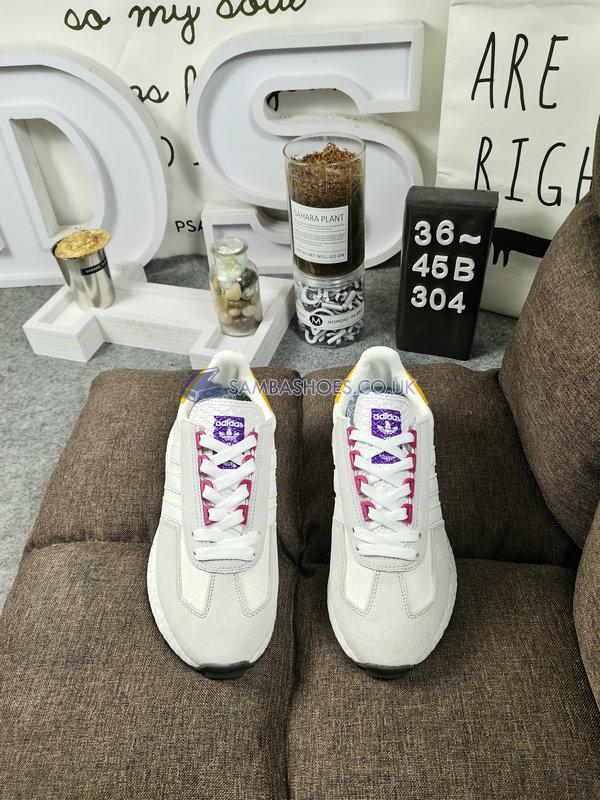 Adidas Retropy E5 "Wonder White" - Wonder White/Off White/Off White - GW6058 Classic Originals Shoes