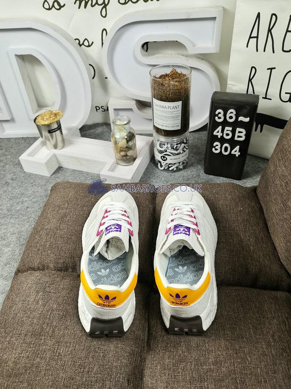 Adidas Retropy E5 "Wonder White" - Wonder White/Off White/Off White - GW6058 Classic Originals Shoes