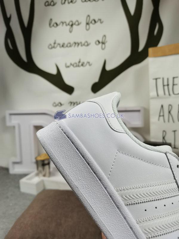 Adidas Superstar "Triple White" - Running White Ftw/Running White - B23641 Classic Originals Shoes