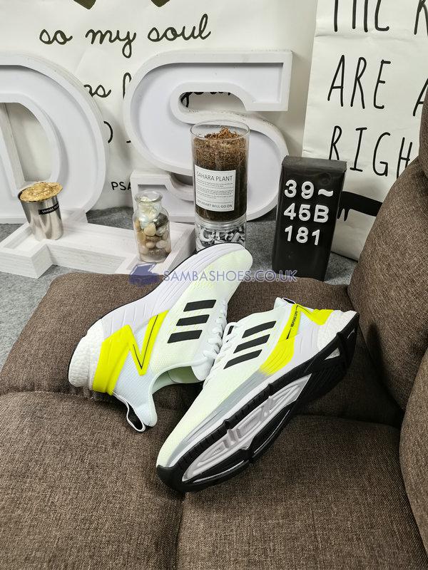 Adidas Response Super "White Solar Yellow" - Cloud White/Core Black/Solar Yellow - FY8749 Classic Running Shoes