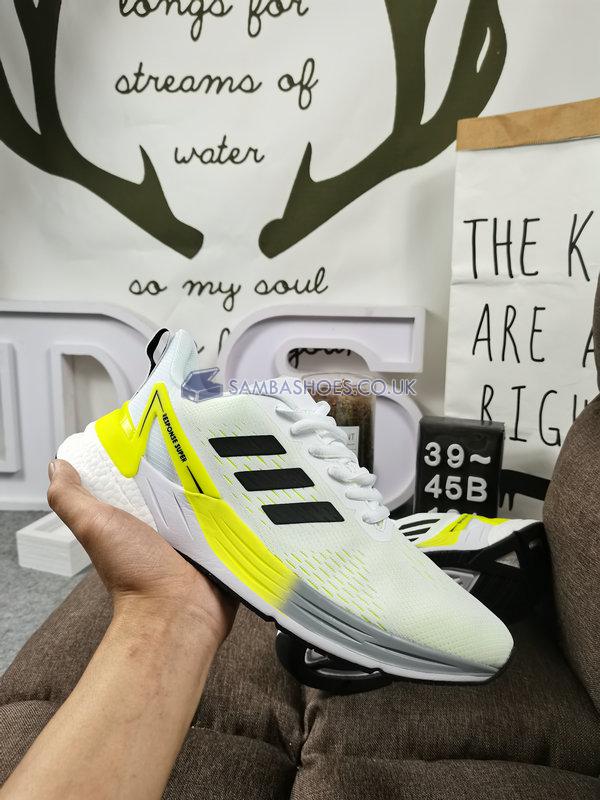 Adidas Response Super "White Solar Yellow" - Cloud White/Core Black/Solar Yellow - FY8749 Classic Running Shoes