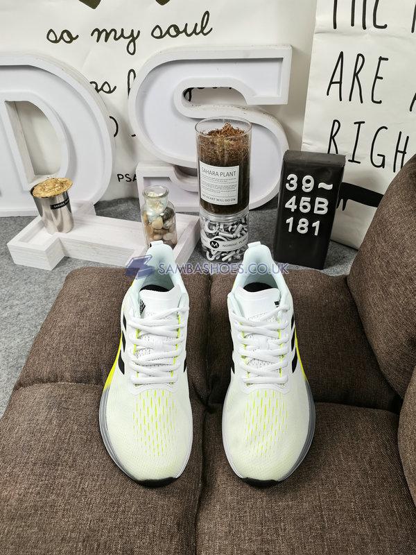 Adidas Response Super "White Solar Yellow" - Cloud White/Core Black/Solar Yellow - FY8749 Classic Running Shoes