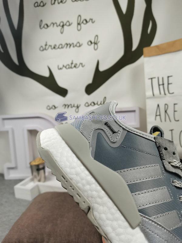 Adidas Nite Jogger "Silver Metallic" - Silver Metallic/Light Solid Grey/Core Black - EE5851 Classic Originals Shoes