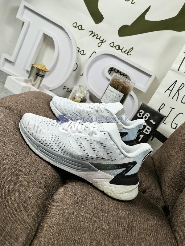 Adidas Response Super "White Black" - Cloud White/Cloud White/Core Black - FX4830 Classic Running Shoes