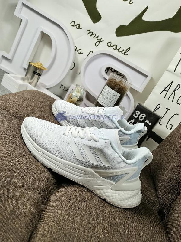 Adidas Response Super "Cloud White" - Cloud White/Cloud White/Silver Metallic - FY6481 Classic Running Shoes