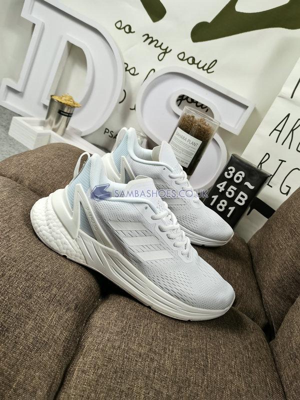 Adidas Response Super "Cloud White" - Cloud White/Cloud White/Silver Metallic - FY6481 Classic Running Shoes