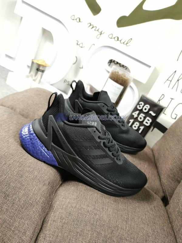 Adidas Response Super "Black Blue" - Cloud Black/Blue - FY6486-2 Classic Running Shoes