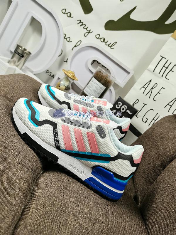 Adidas ZX 750 HD "Glow Pink" - Footwear White/Glow Pink/Core Black - FV2872 Classic Originals Shoes