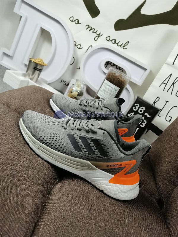 Adidas Response Super "Dove Grey Signal Orange" - Dove Grey/Grey Five/Signal Orange - FY6483 Classic Running Shoes