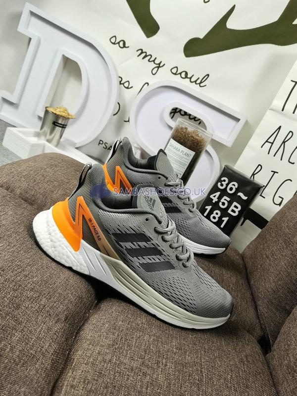 Adidas Response Super "Dove Grey Signal Orange" - Dove Grey/Grey Five/Signal Orange - FY6483 Classic Running Shoes