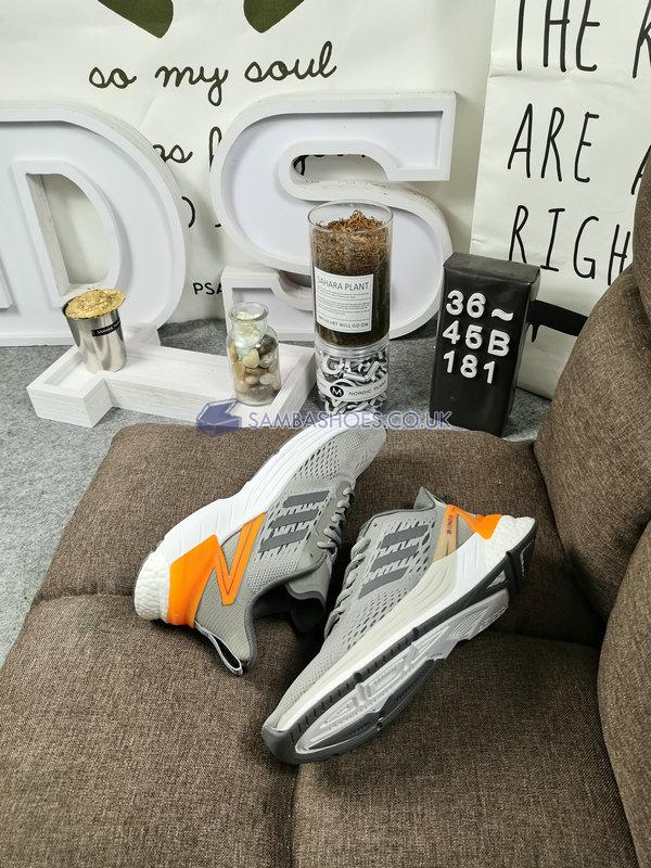 Adidas Response Super "Dove Grey Signal Orange" - Dove Grey/Grey Five/Signal Orange - FY6483 Classic Running Shoes