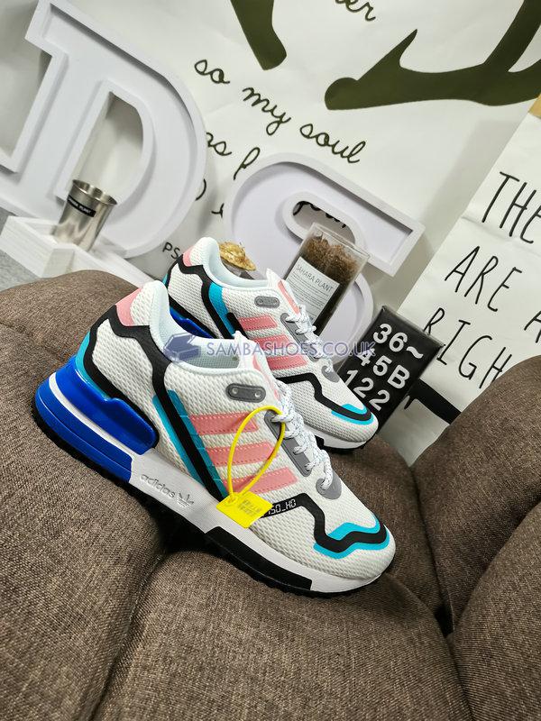 Adidas ZX 750 HD "Glow Pink" - Footwear White/Glow Pink/Core Black - FV2872 Classic Originals Shoes