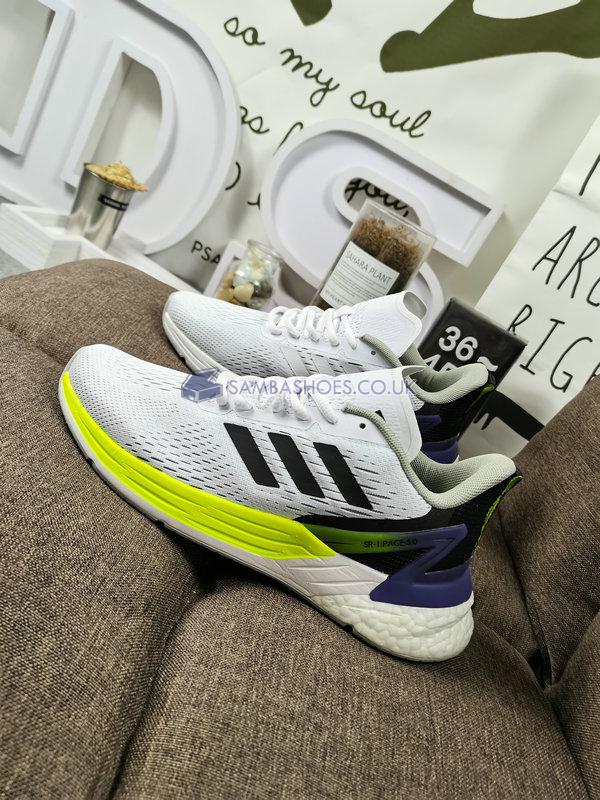 Adidas Response Super "White Glory Grey" - Cloud White/Core Black/Glory Grey - FX4832 Classic Running Shoes