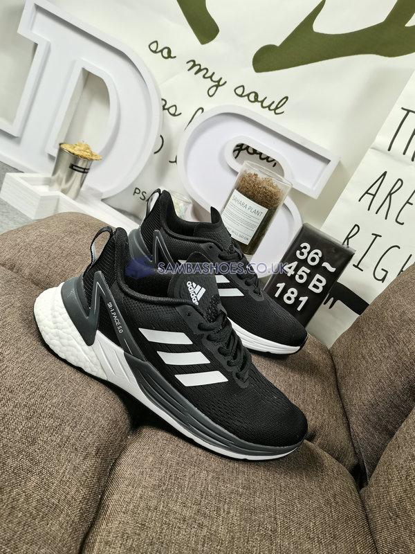 Adidas Response Super 2.0 "Black White" - Core Black/Cloud White/Grey Six - G58068 Classic Running Shoes