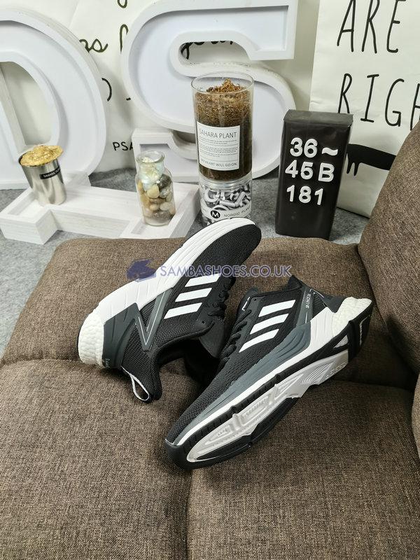 Adidas Response Super 2.0 "Black White" - Core Black/Cloud White/Grey Six - G58068 Classic Running Shoes