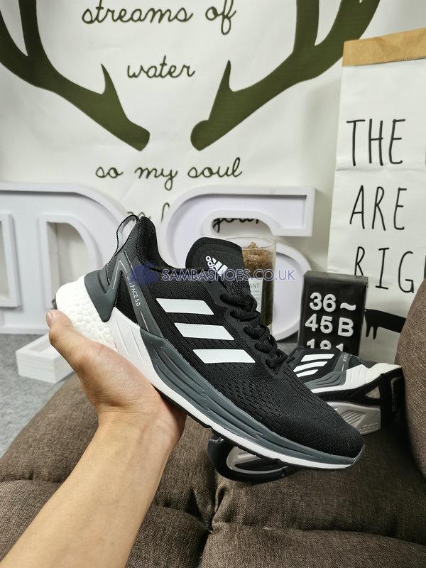 Adidas Response Super 2.0 "Black White" - Core Black/Cloud White/Grey Six - G58068 Classic Running Shoes