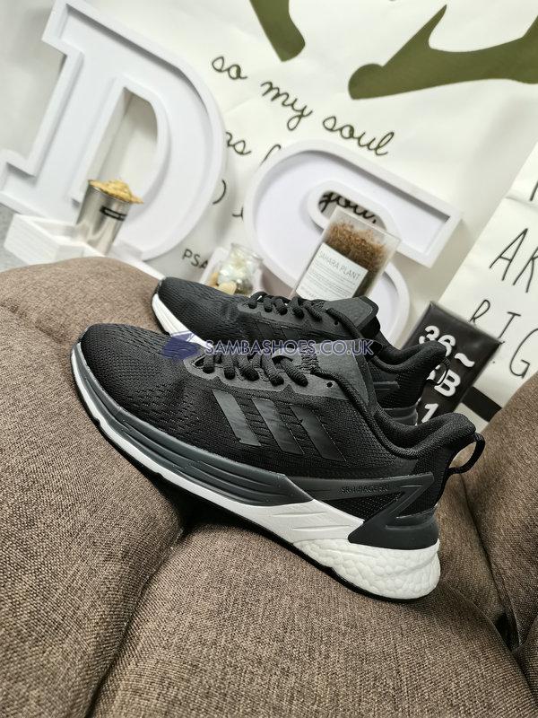 Adidas Response Super "Core Black" - Core Black/Core Black/Grey Six - FY6482 Classic Running Shoes