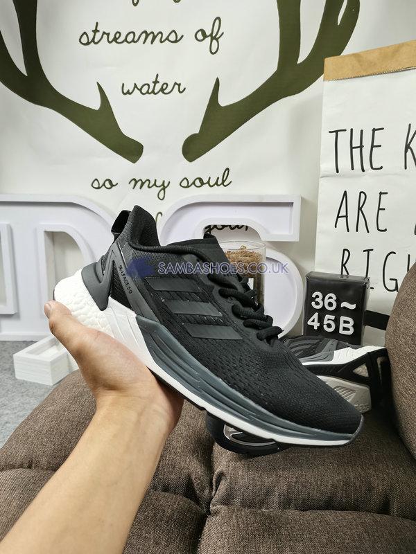 Adidas Response Super "Core Black" - Core Black/Core Black/Grey Six - FY6482 Classic Running Shoes