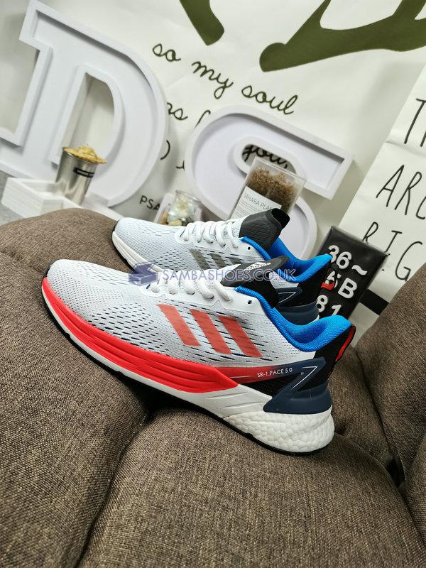 Adidas Response Super "White Red Blue" - White/Red/Blue/Navy - FX4835-2 Classic Running Shoes