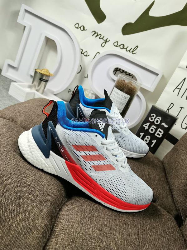 Adidas Response Super "White Red Blue" - White/Red/Blue/Navy - FX4835-2 Classic Running Shoes