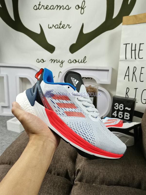 Adidas Response Super "White Red Blue" - White/Red/Blue/Navy - FX4835-2 Classic Running Shoes