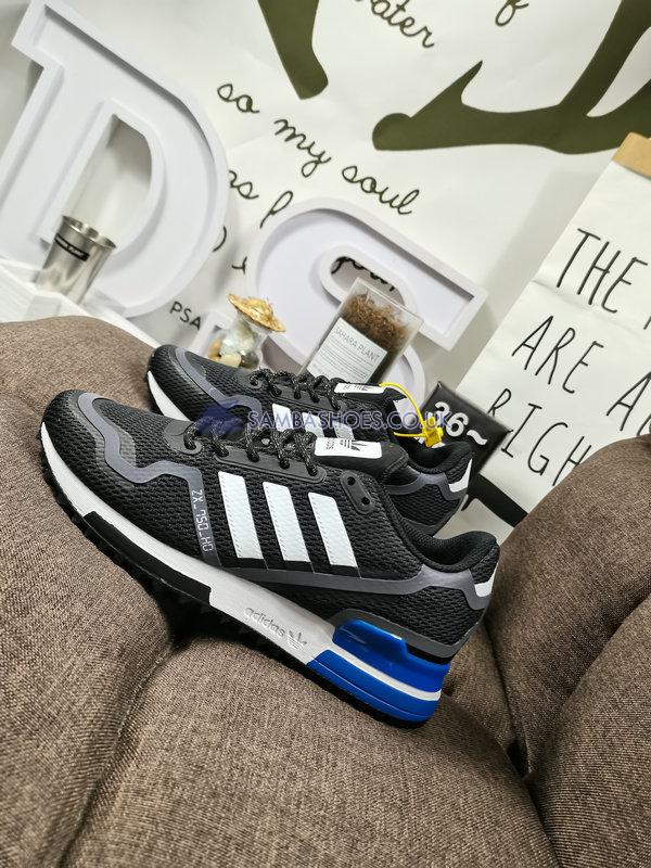 Adidas ZX 750 HD "Black Grey" - Core Black/Cloud White/Grey Four - FW4019 Classic Originals Shoes