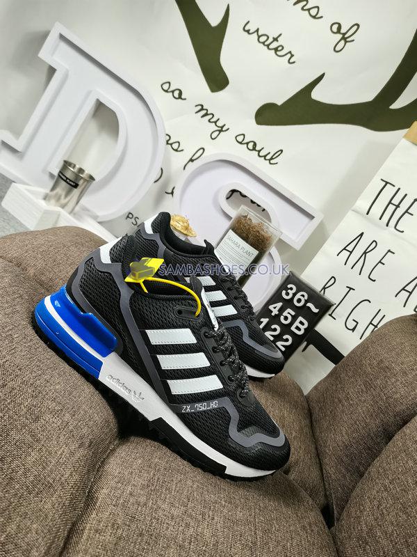 Adidas ZX 750 HD "Black Grey" - Core Black/Cloud White/Grey Four - FW4019 Classic Originals Shoes