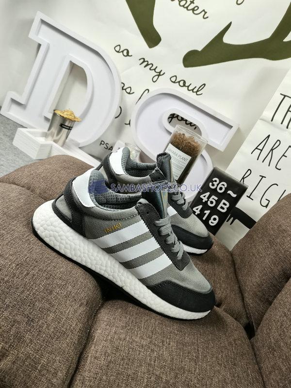 Adidas I-5923 "Vista Grey" - Vista Grey/Running White/Black - BB2089 Classic Originals Shoes