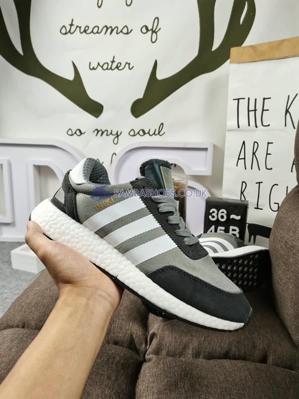 Adidas I-5923 "Vista Grey" - Vista Grey/Running White/Black - BB2089 Classic Originals Shoes