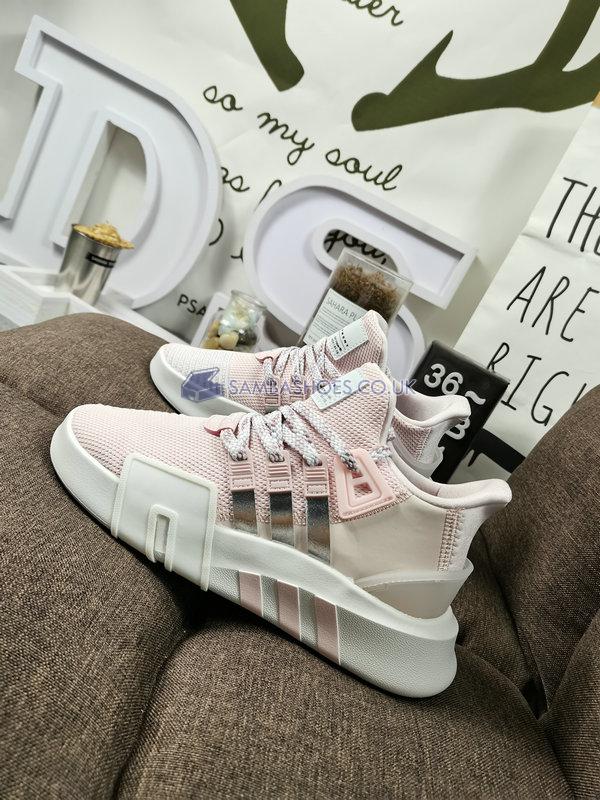 Adidas WMNS EQT Bask Adv "Pink" - Pink/Silver - EE5037 Classic Originals Shoes