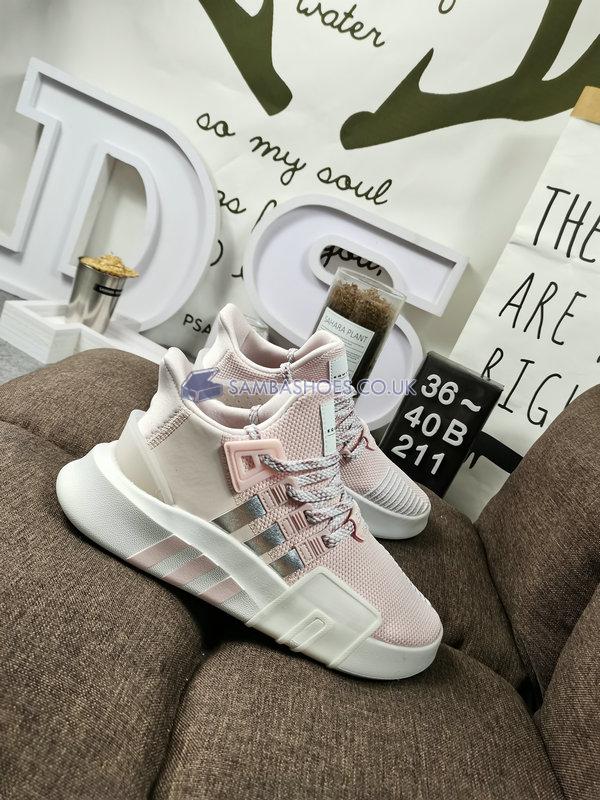 Adidas WMNS EQT Bask Adv "Pink" - Pink/Silver - EE5037 Classic Originals Shoes