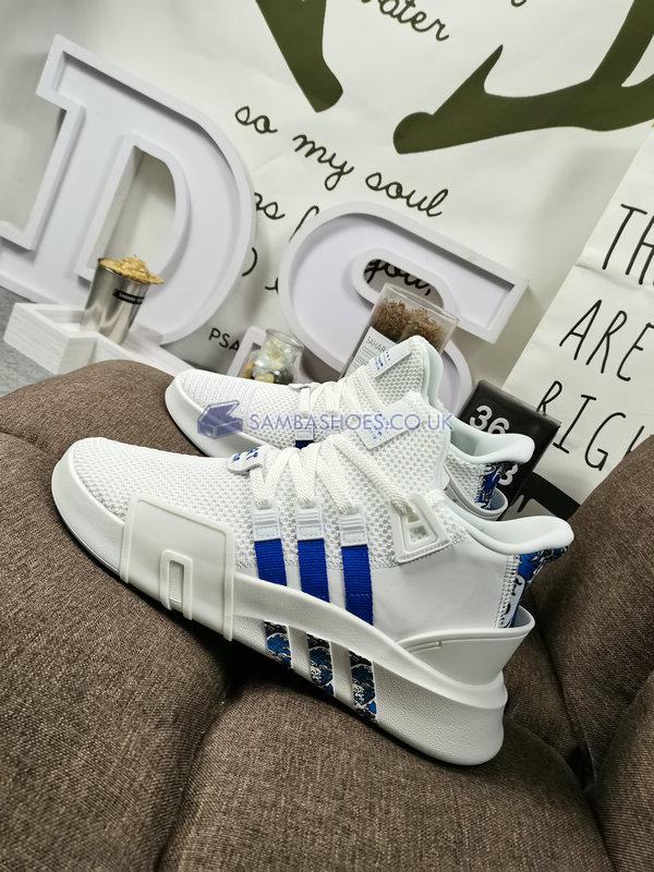 Adidas EQT Bask Adv "White Blue" - White/Blue - FU9400 Classic Originals Shoes