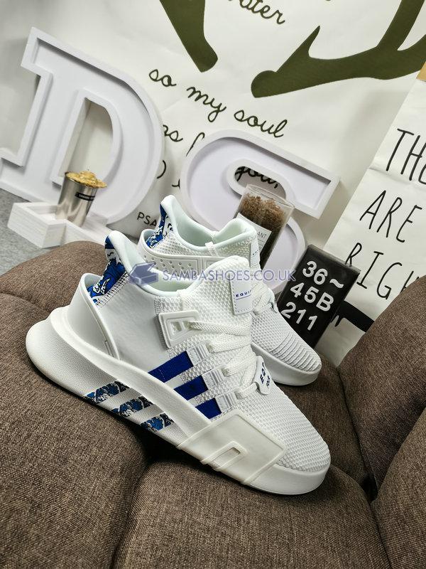 Adidas EQT Bask Adv "White Blue" - White/Blue - FU9400 Classic Originals Shoes