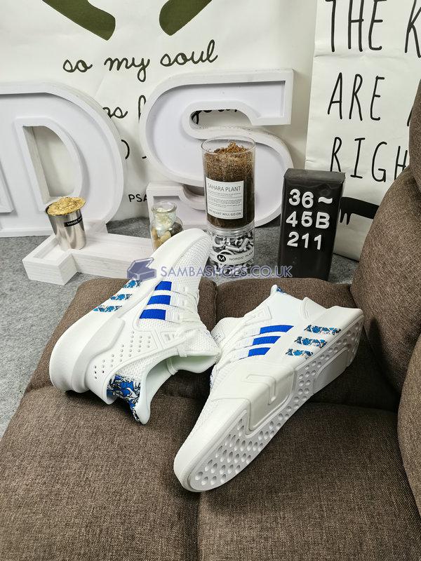 Adidas EQT Bask Adv "White Blue" - White/Blue - FU9400 Classic Originals Shoes